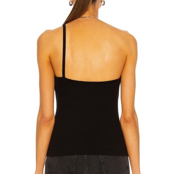 AGOLDE Lola Gathered Front Tank - Picture 3 of 4